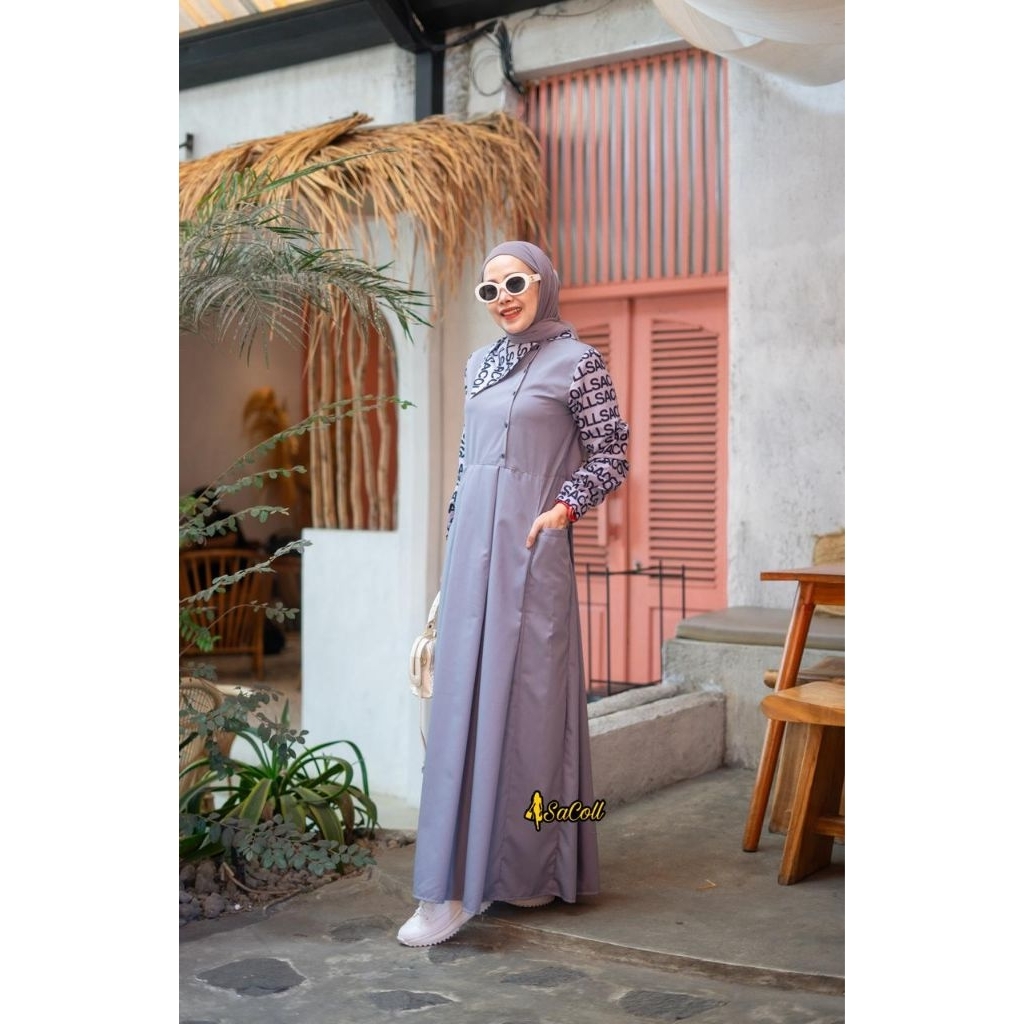 Gamis Yunna by Sacoll