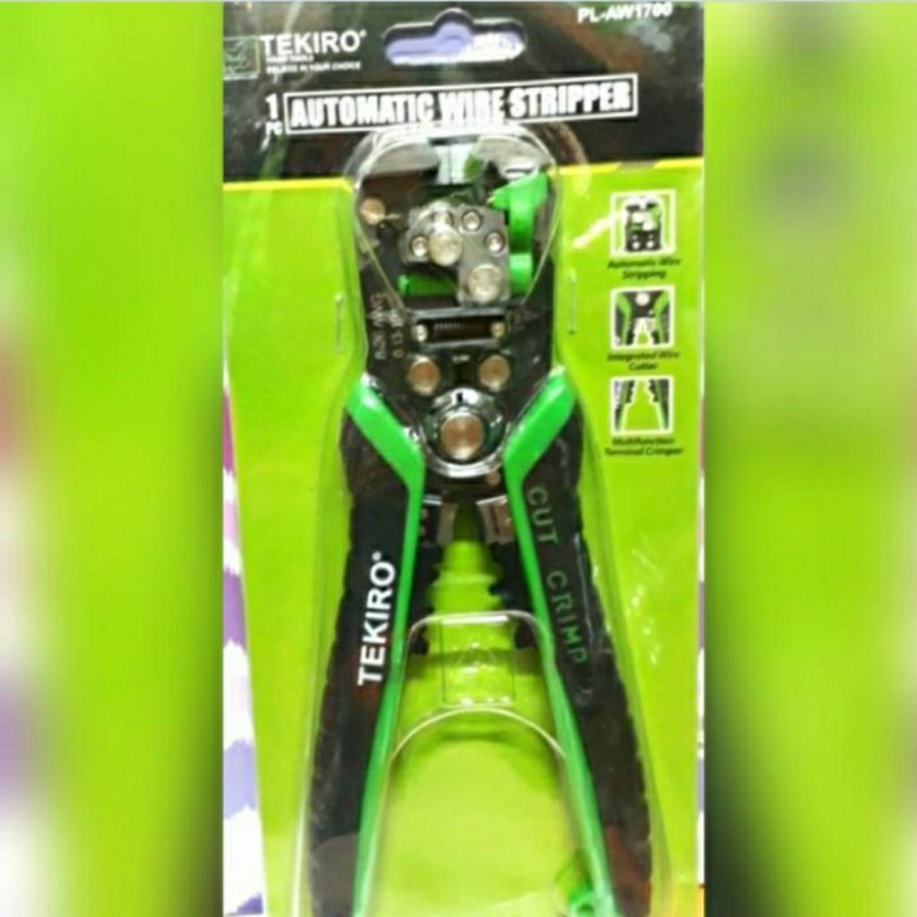 TANG KUPAS KABEL OTOMATIS TEKIRO