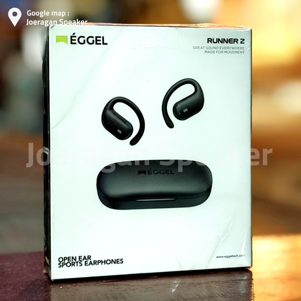 EGGEL Runner 2 Open Ear Bluetooth Earphone Air Conduction Sports IPX5
