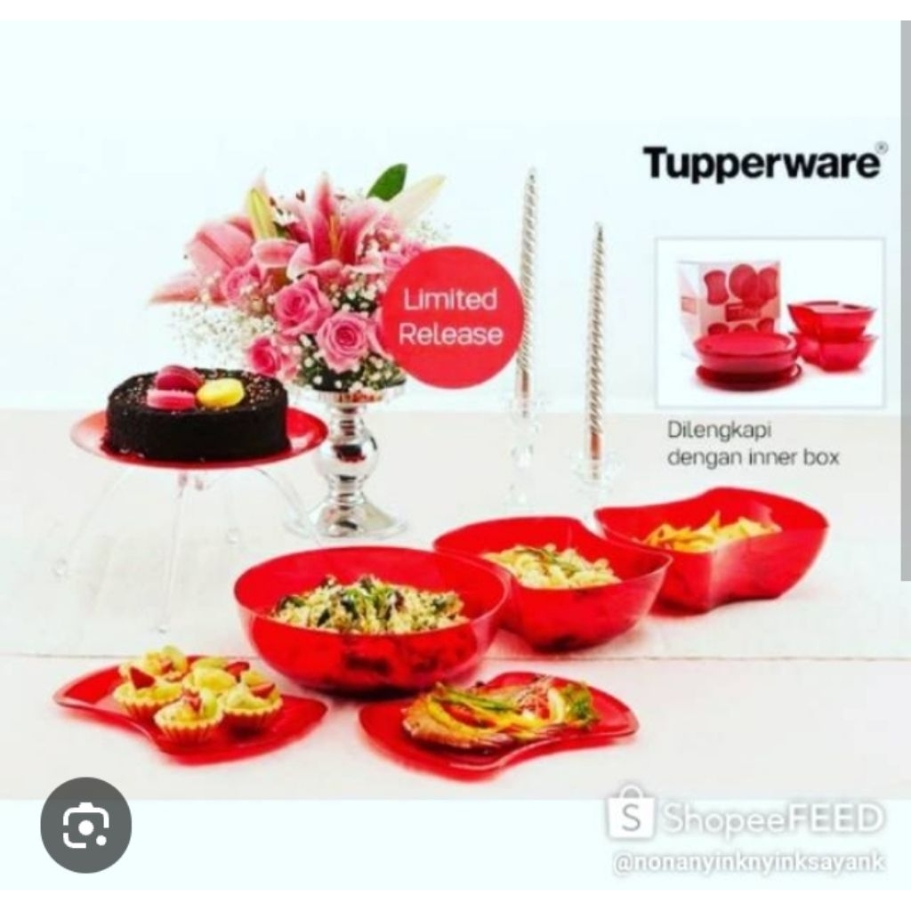 Domino Set Tupperware
