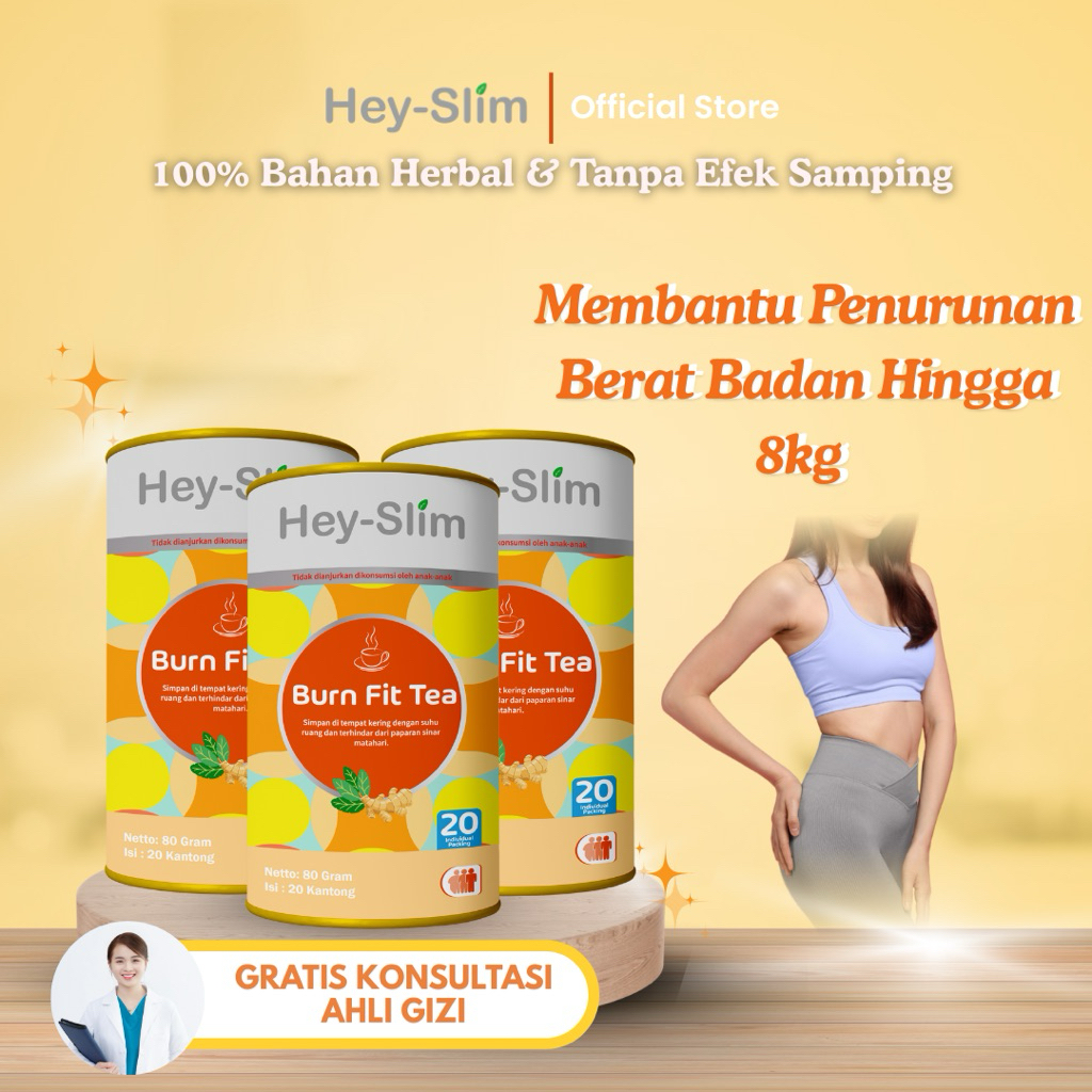 

HeySlim Teh Herbal Paket Untung 3
