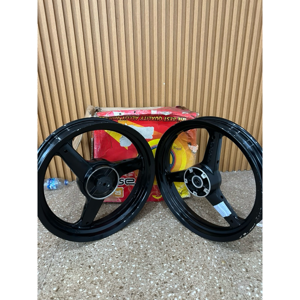 Velg Vixion Racing Palang 3 assio axio Tapak lebar 2.75x17 3.00x17