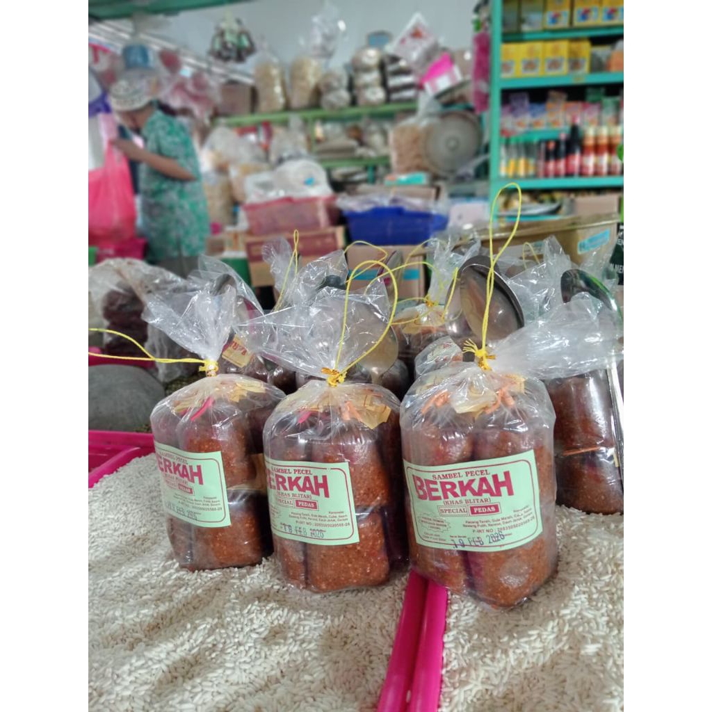 

SAMBEL PECEL BERKAH
