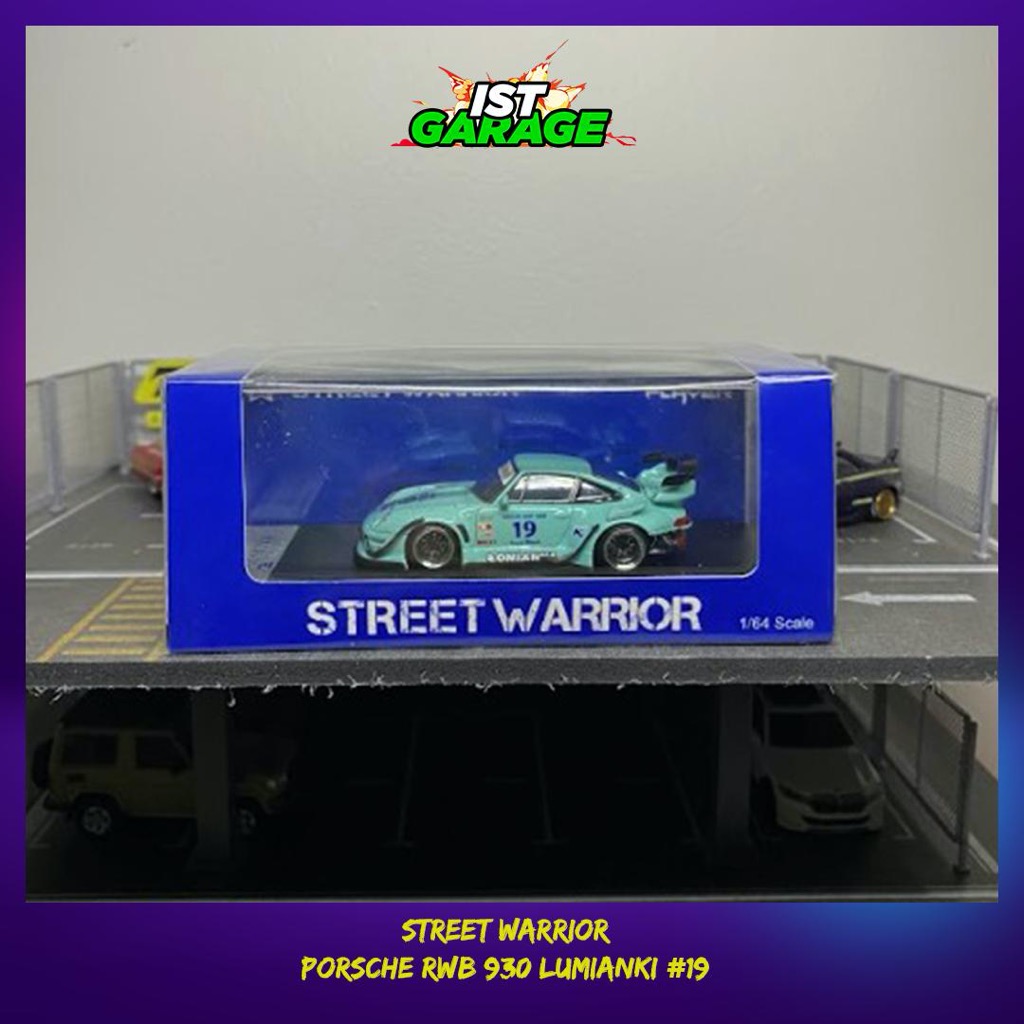 Street Warrior Porsche RWB 930 Lomianki #19