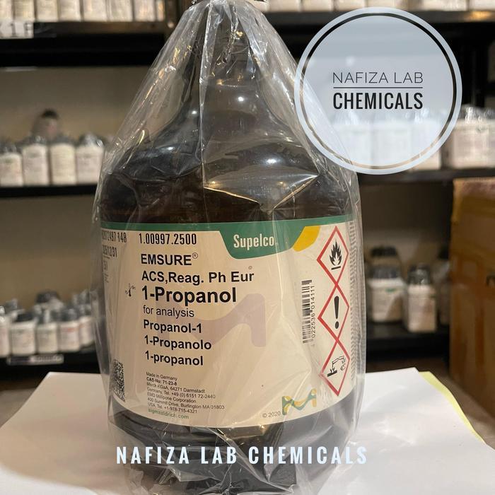 1-PROPANOL FOR ANALYSIS Merck 100997 2,5 LT