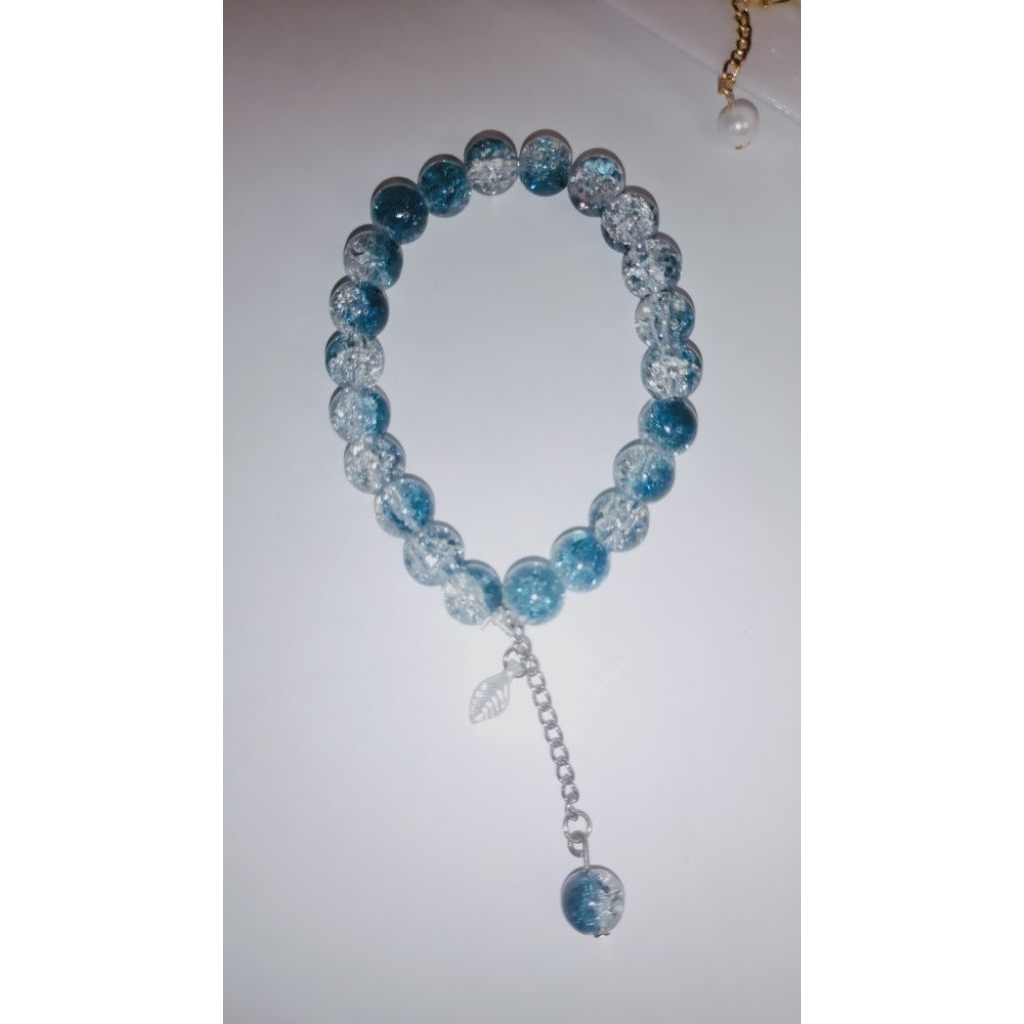 Gelang pecah kaca/gelang manik/gelang viral