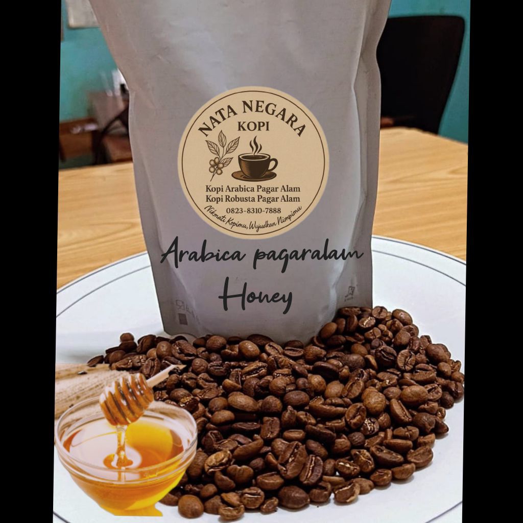 

Arabica Pagaralam Honey 250 gr