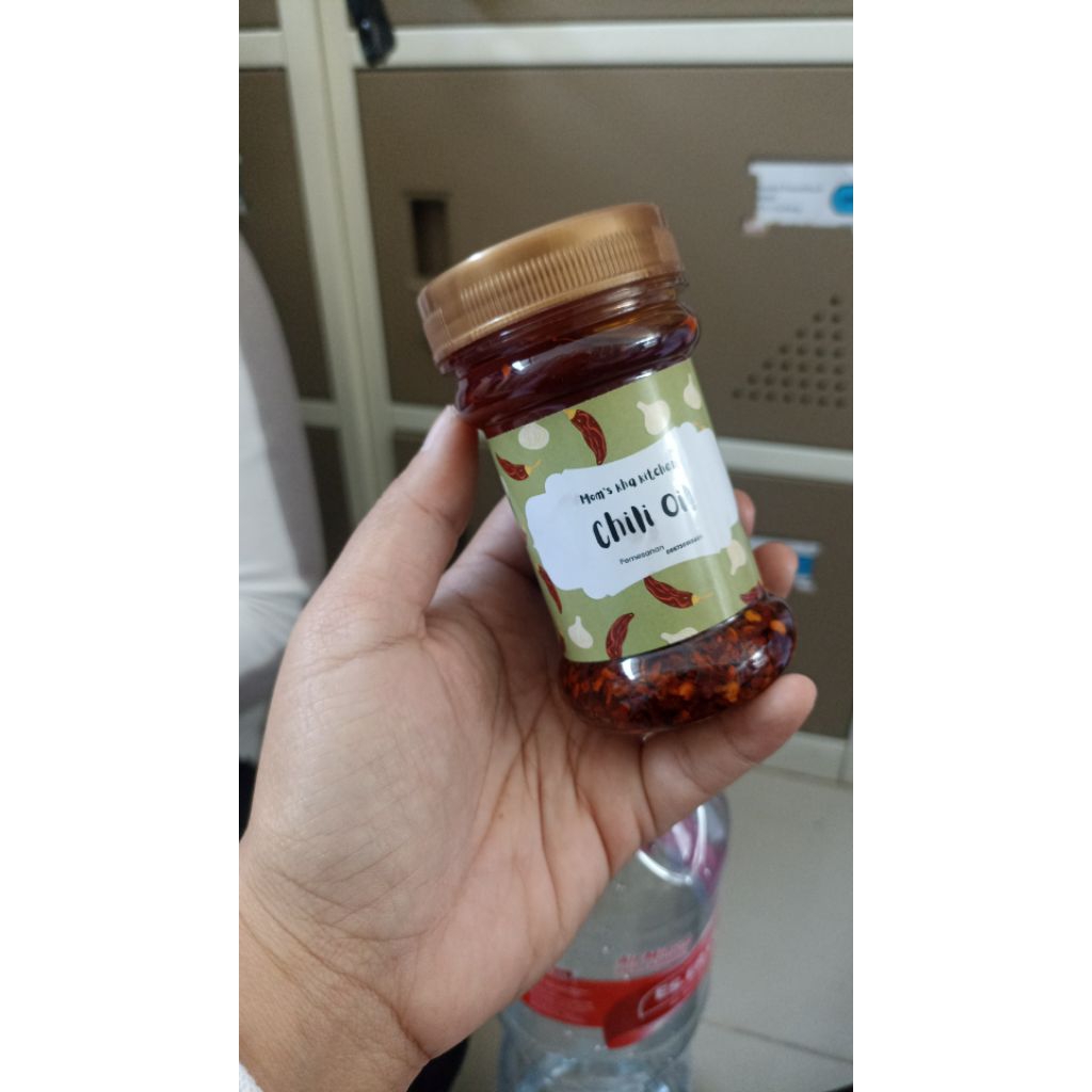 

Chili Oil By Mom's Ka Kitchen