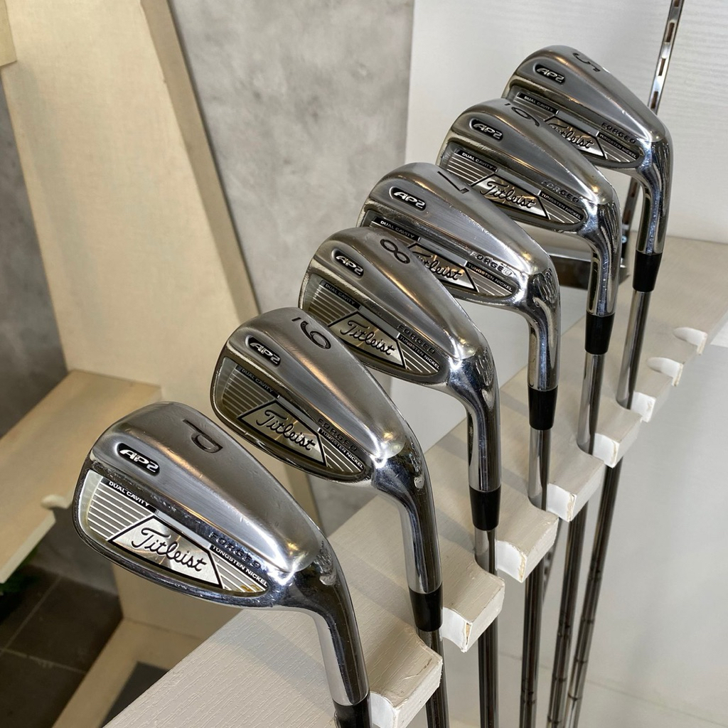 Titleist AP2 Iron Set 5-P ( 6 pcs) Dynamic Gold S300 Flex S
