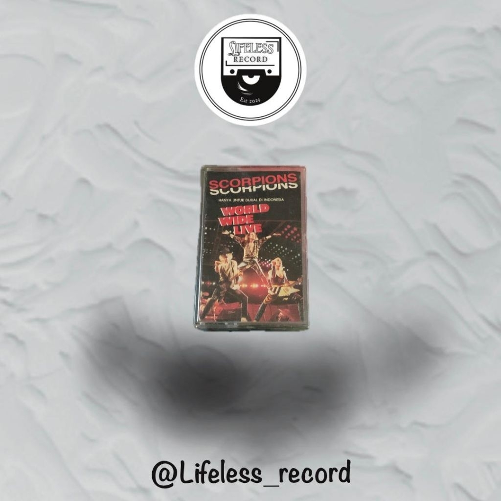 kaset pita Scorpions