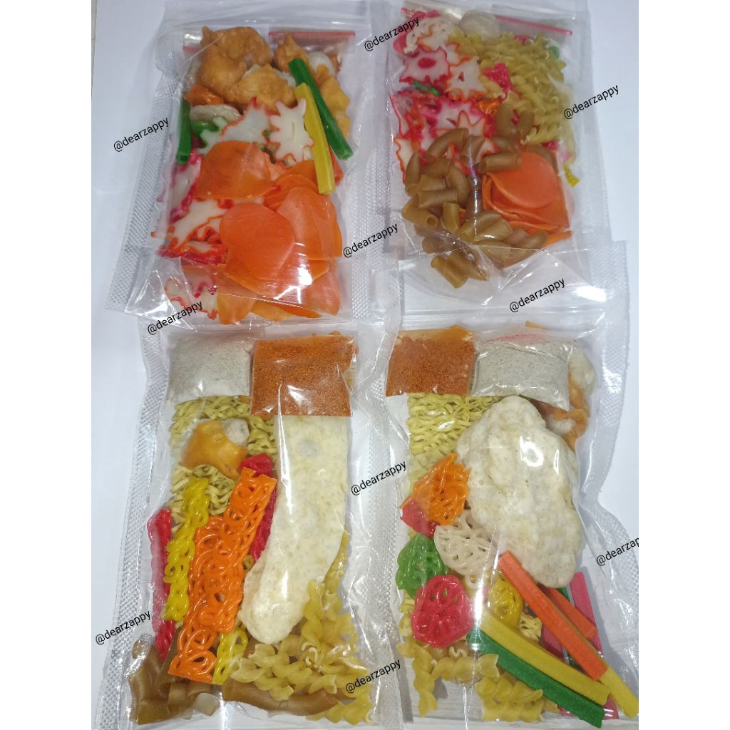 

Seblak Instan Bumbu Kencur Komplit