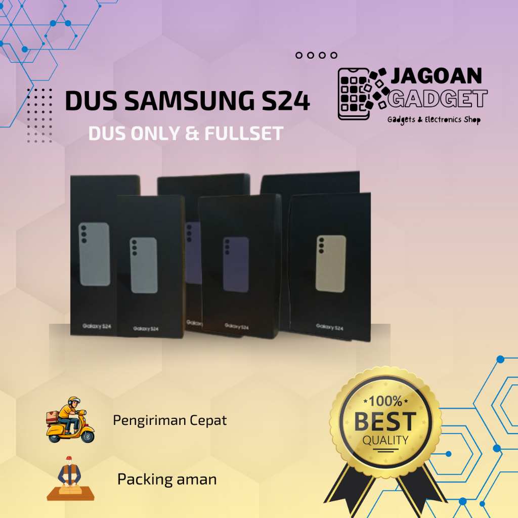 

DUS BOX SAMSUNG S24 FULLSET/BOX ONLY | JAGOAN GADGET