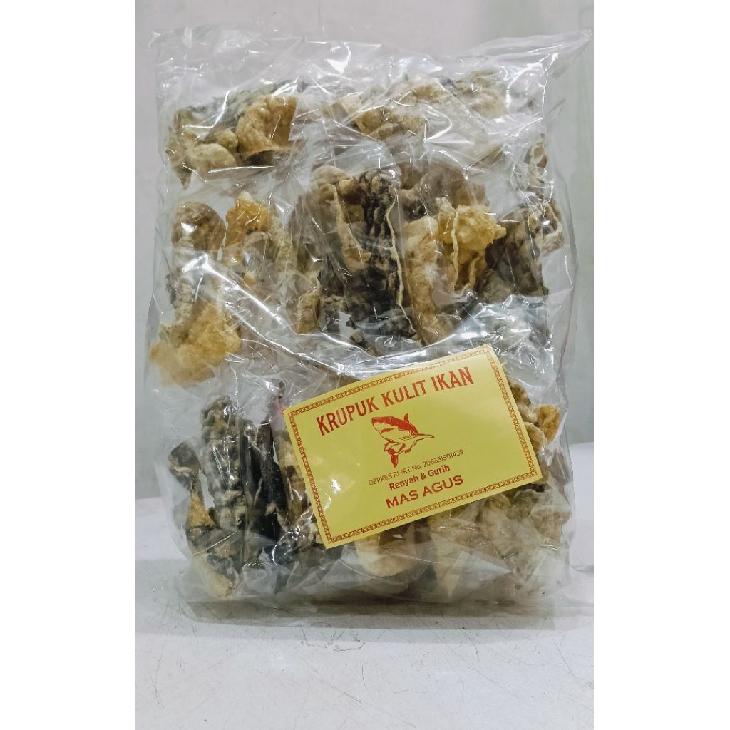 

kerupuk kulit ikan