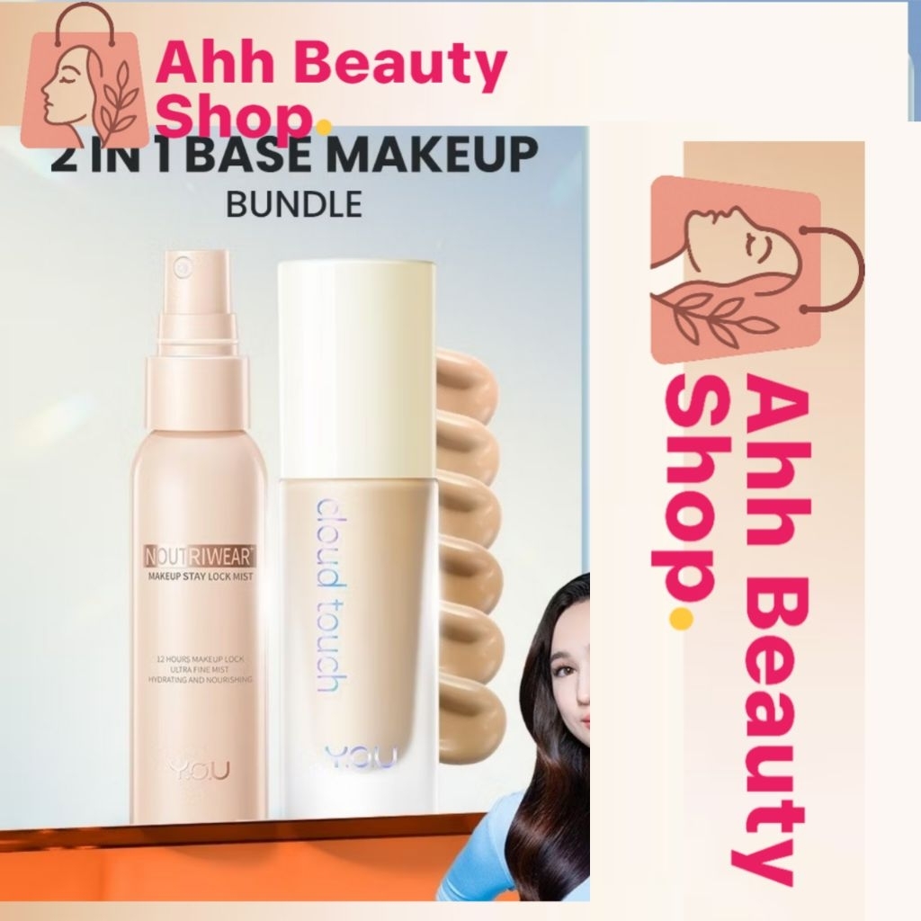 YOU Cloud Touch 2in1 Best Seller Series Paket Makeup Set 2pcs