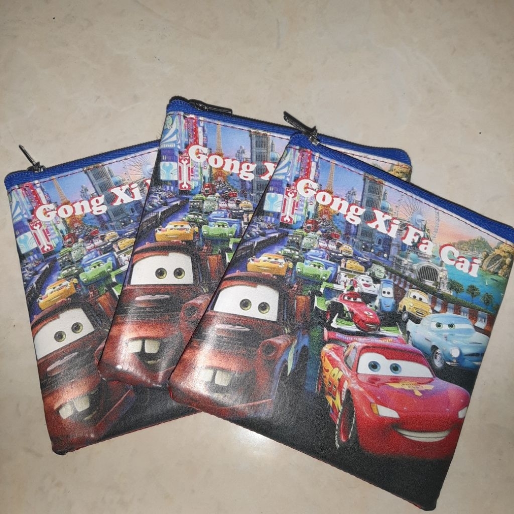 

Cars disney my little pony doraemon pouch angpao