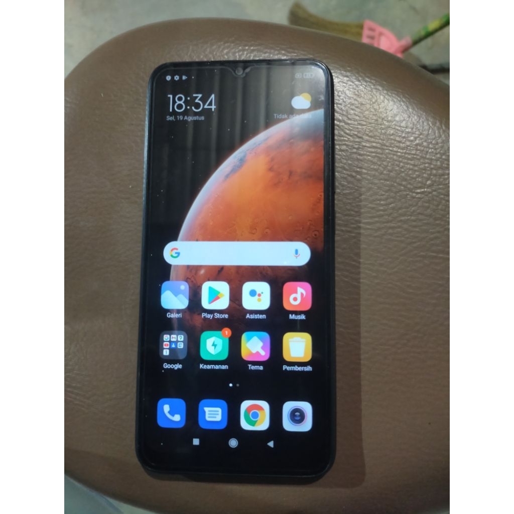 hp redmi 9a normal siap pakai 2/32gb 3/32gb second