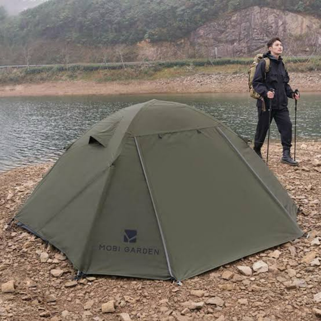 Tenda mobi garden series sunny 2P