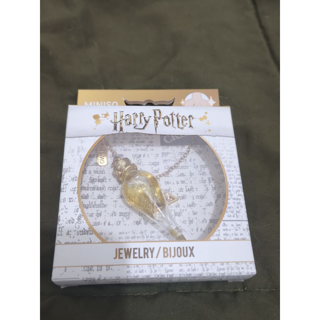 Kalung Miniso x Harry Potter Felix Felicis