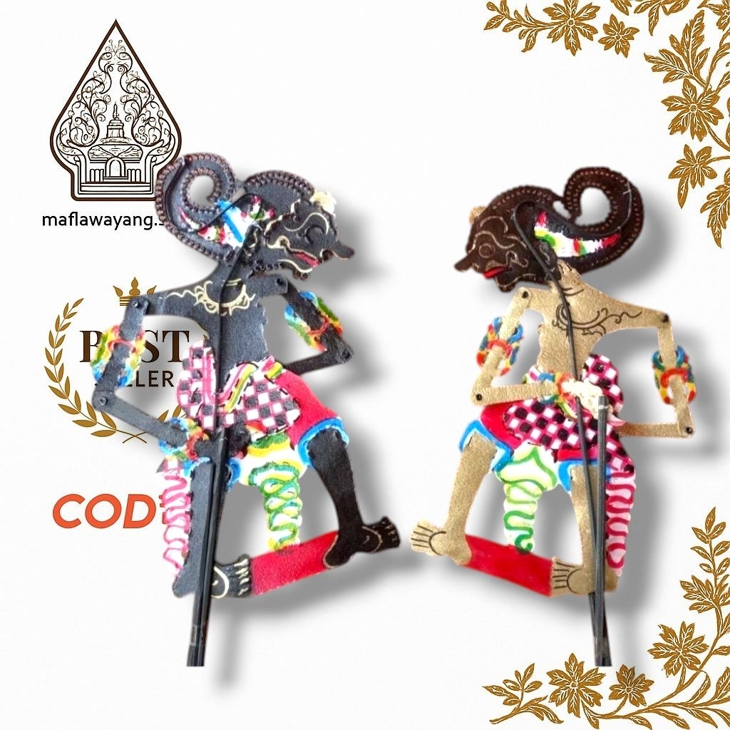 Wayang Kulit Bima Bimo Werkudoro Bratasena