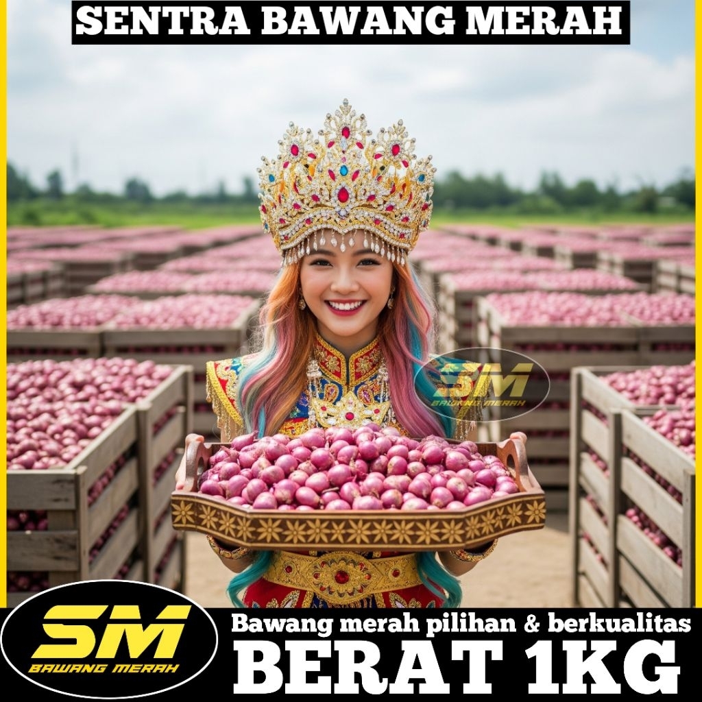 

Bawang merah PROMO BERKUALITAS 1KG