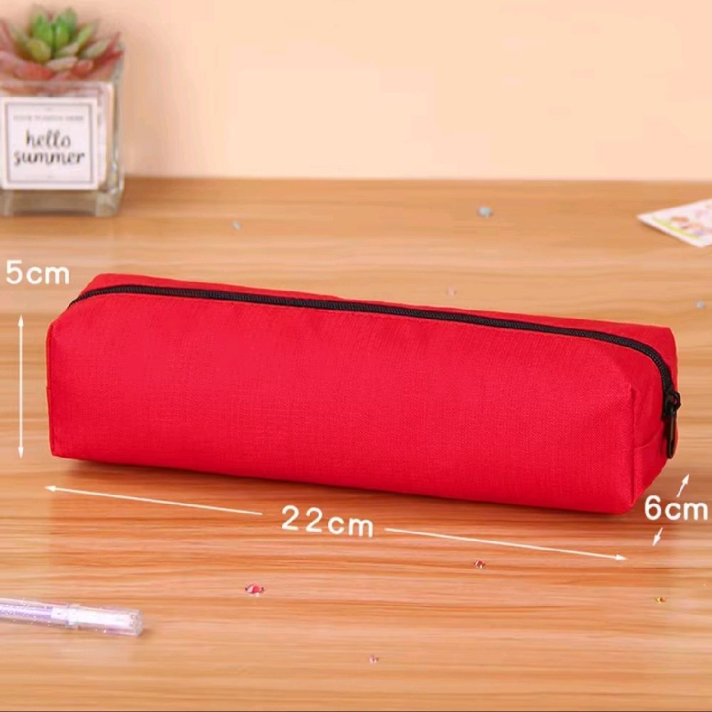 

Tempat Pensil Polos Murah Meriah Peralatan Tulis Minimalis 20x6x6 untuk Laki Perempuan Anak Remaja