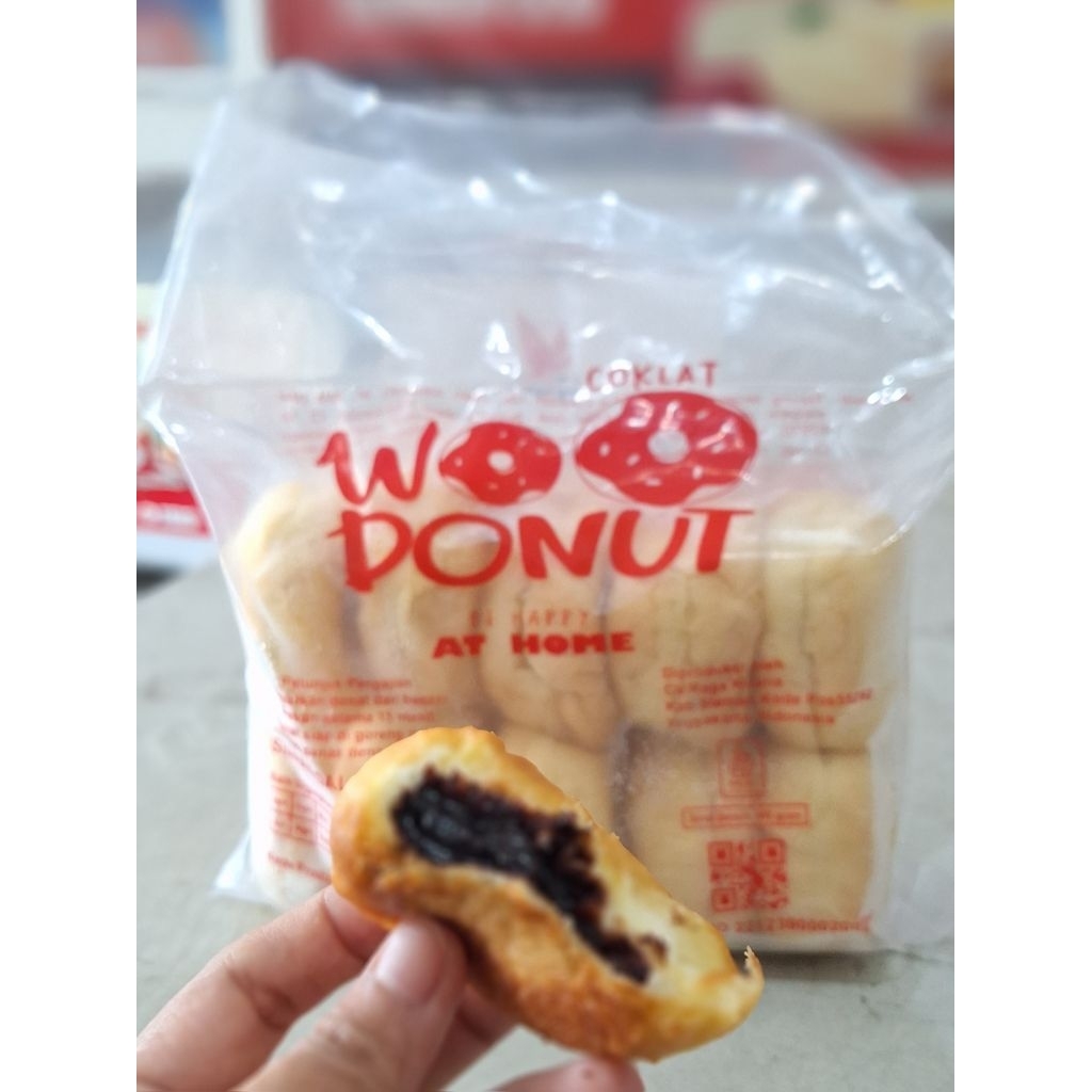 

WOO Donat Kentang Coklat (Bomboloni)