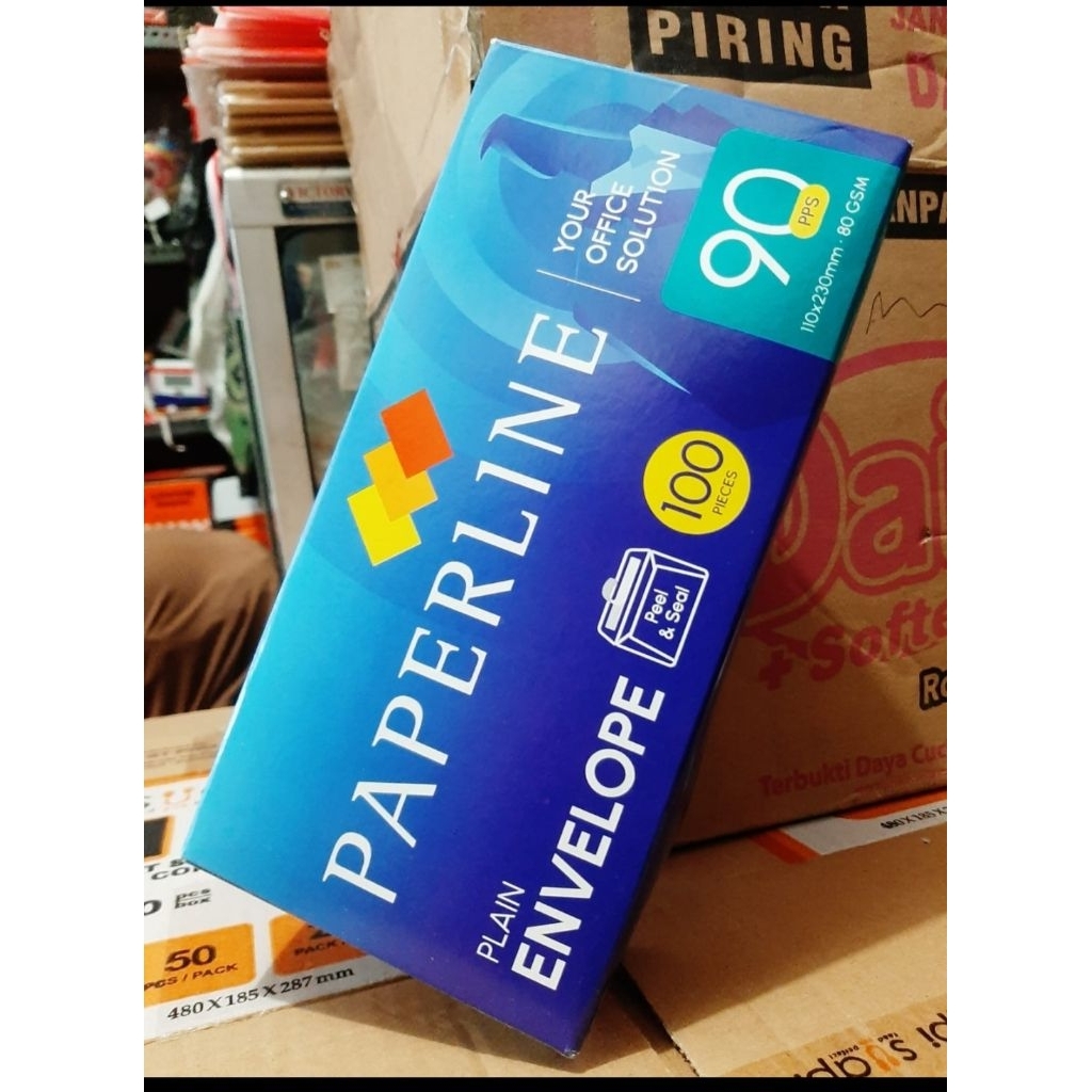 

1pack - AMPLOP PAPERLINE UKURAN BESAR ISI 100 LEMBAR