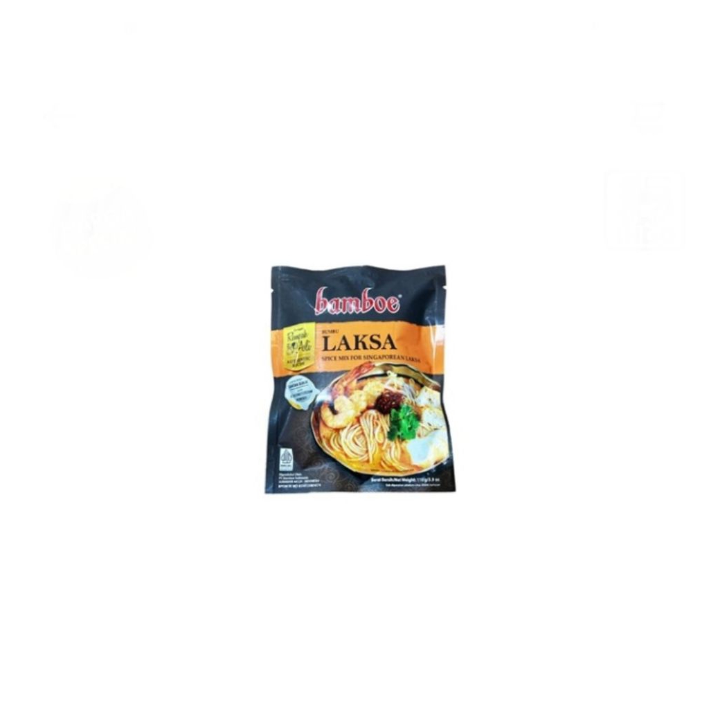 

bamboe bumbu laksa pack 110 gram