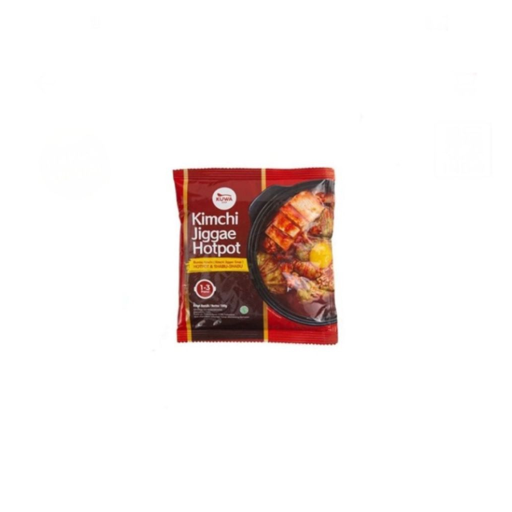 

kuwa kimchi jiggae hotpot pack 100 gram