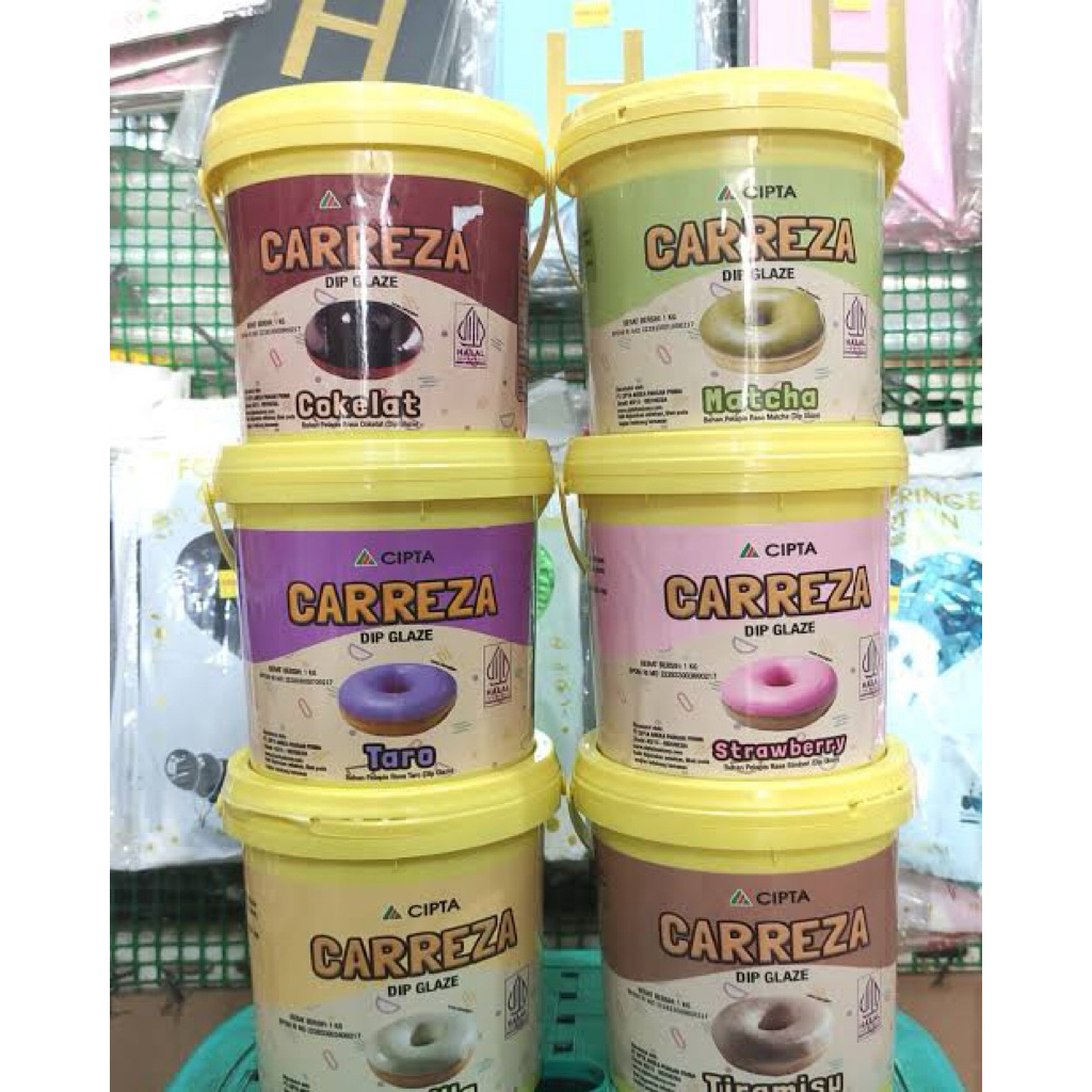 

Selai CARREZA DIP GLAZE