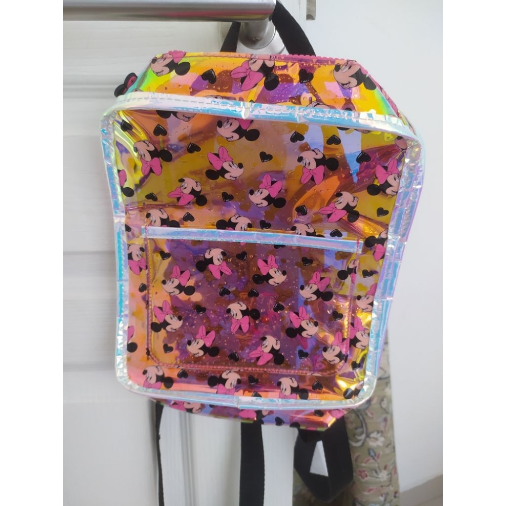 Preloved tas backpack original primark Disney Minnie mouse