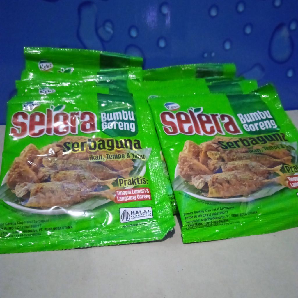 

Kobe bumbu goreng serbaguna 70gr