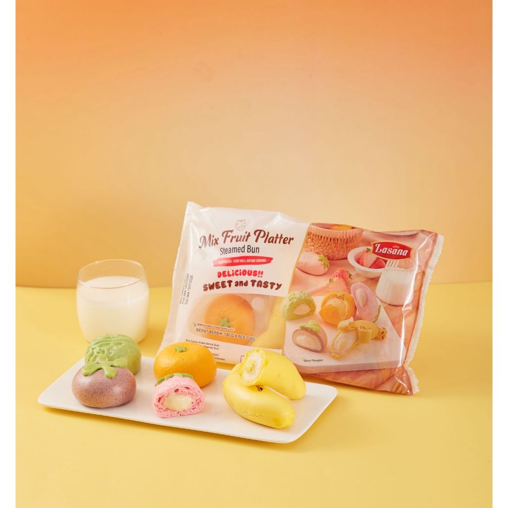

Lasana Mix Fruit Planner Steamed Bun