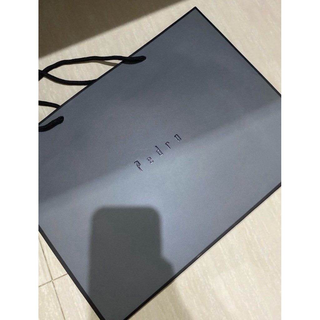 

paper bag pedro besar