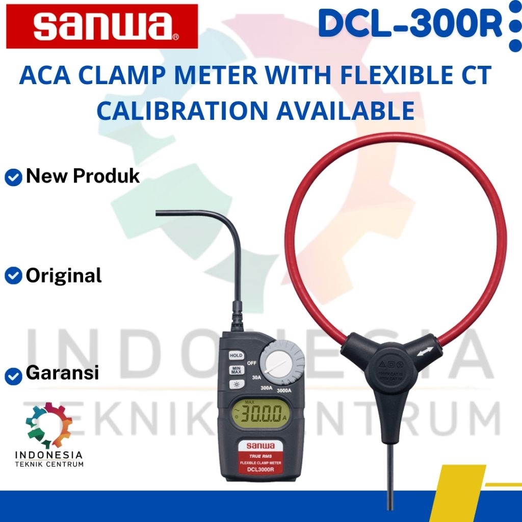 Sanwa DCL3000R Clamp Meter