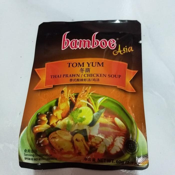 

Bamboo Asia Tom Yum Chicken Soup || Bamboe Tomyam 60gr