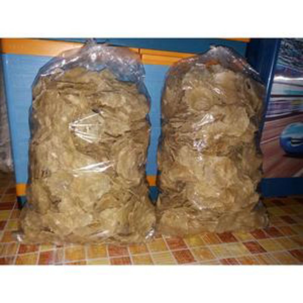 

emping garut mentah ori per1kg herbal banyak manfaat