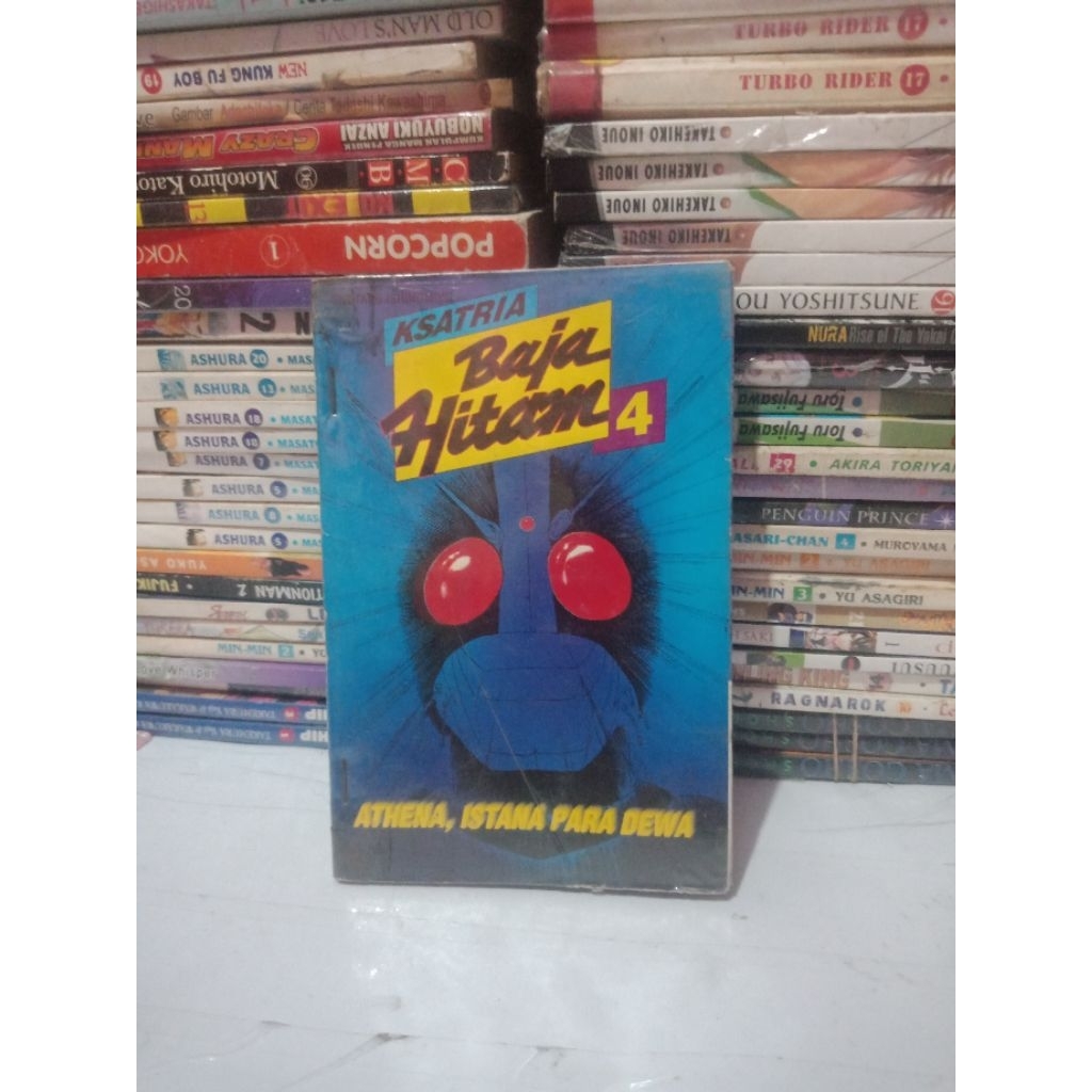 Komik Ksatria Baja Hitam 4