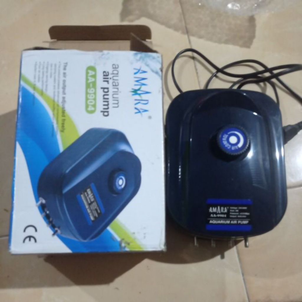 Amara Aquarium Air Pump AA-9904