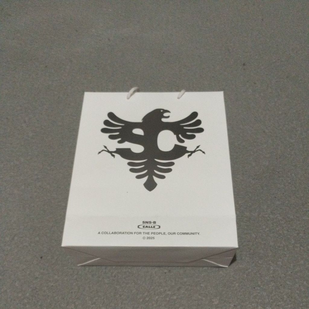 

paperbag calle snsb baju