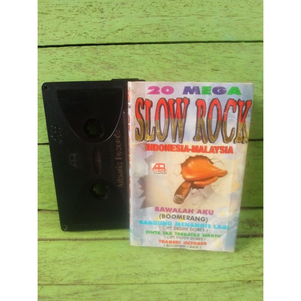 kaset 20 Mega Slow Rock Indonesia Malaysia
