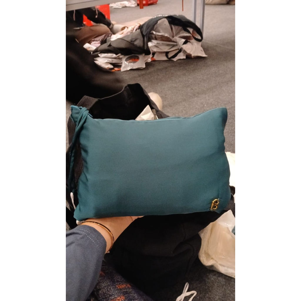 PRAYERROBE BUTTONSCARVES | MUKENAH BUTTONSCARVES | basic prayer robe