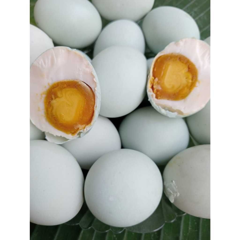 

TELUR ASIN MASIR BERMINYAK KHAS CIAMIS SEJAK 1994 ISI 10 TELUR