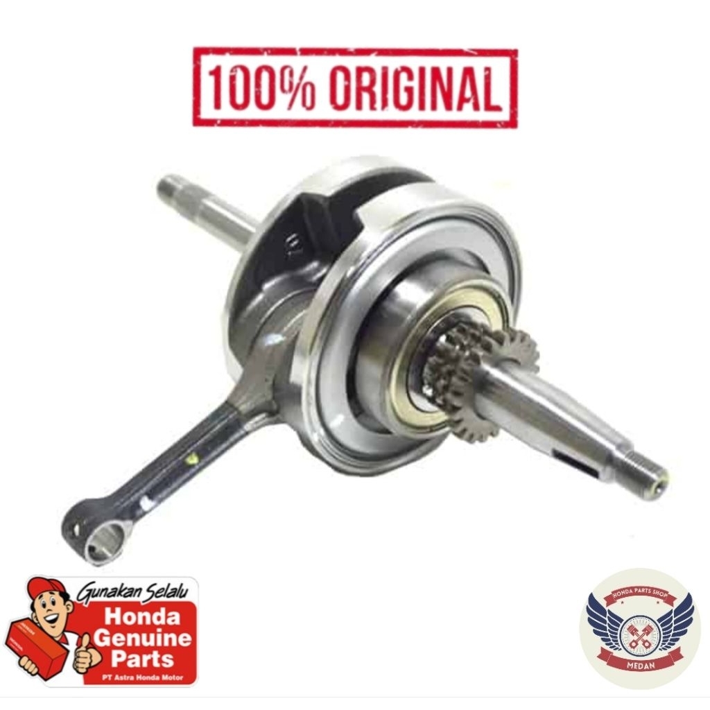 13000K41N00 Crankshaf Comp Cor As Kruk As Stang Seher Tiang Sokar - Supra X 125 FI , Supra X 125 Hel