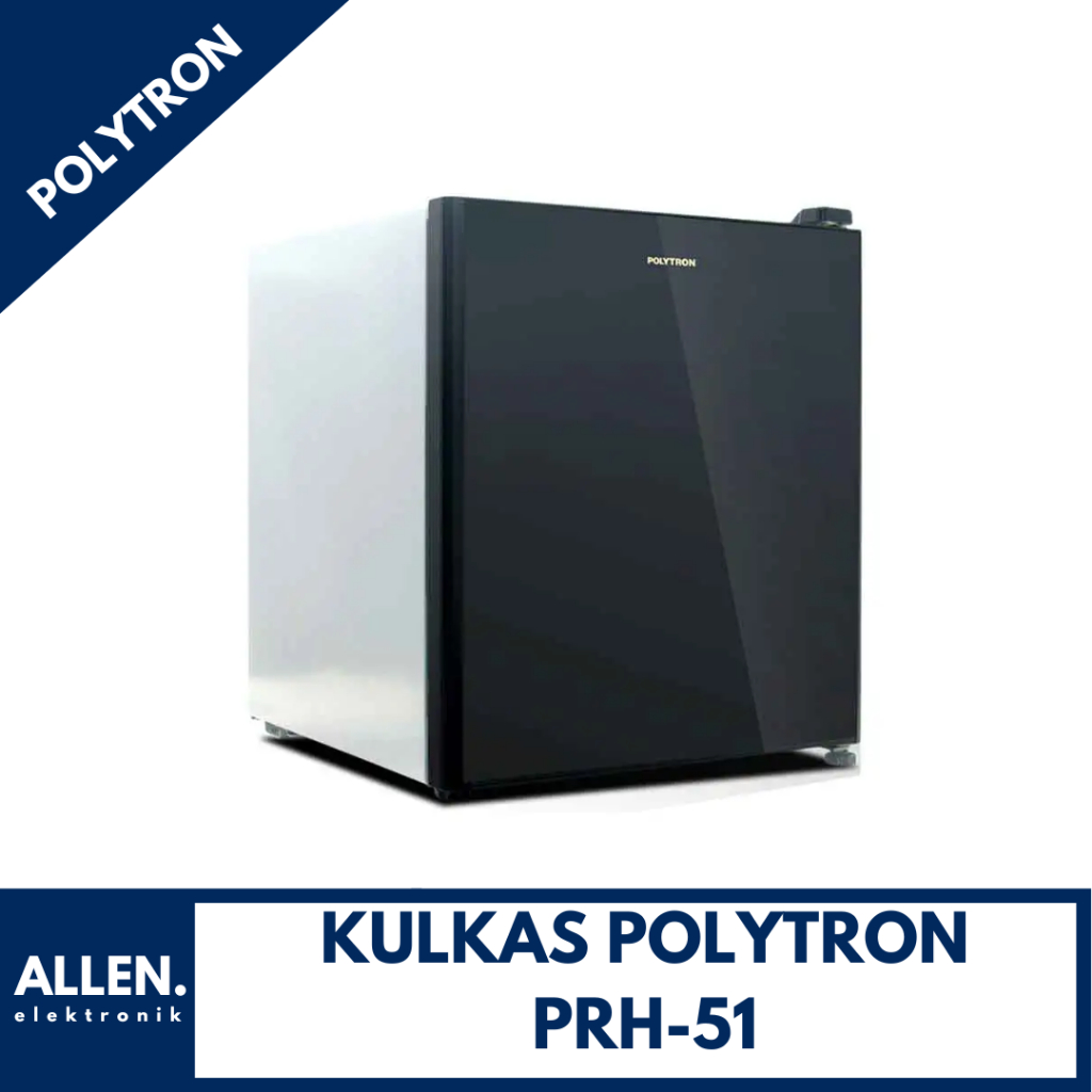 Kulkas Mini 1 Pintu 50 Liter Polytron PRH-51