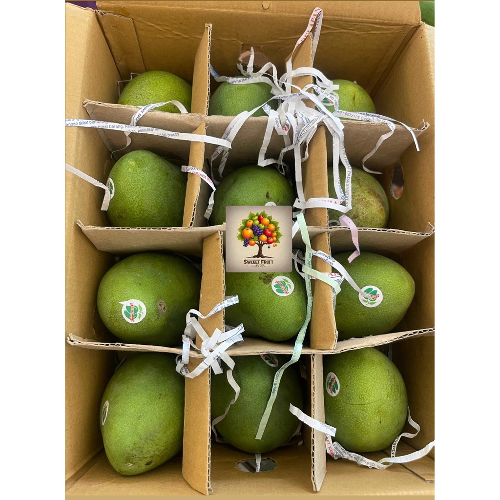 

Mangga Lily Tua Pohon | Mangga Lily Cherry Sweet fresh 5kg | Box