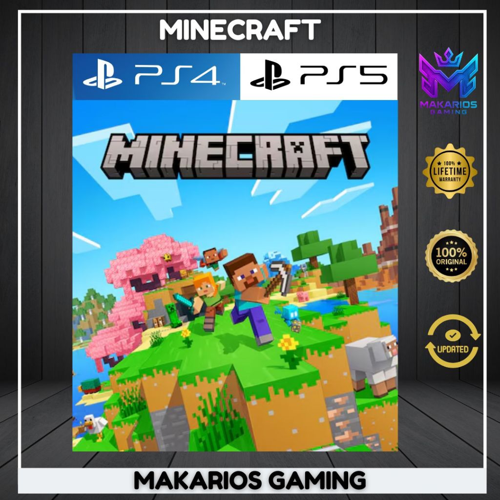 Minecraft PS4 / PS5
