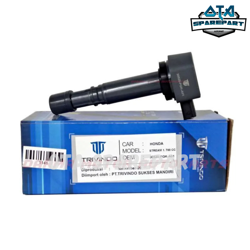 Koil / Ignition Coil Honda Stream 1700cc Trivindo