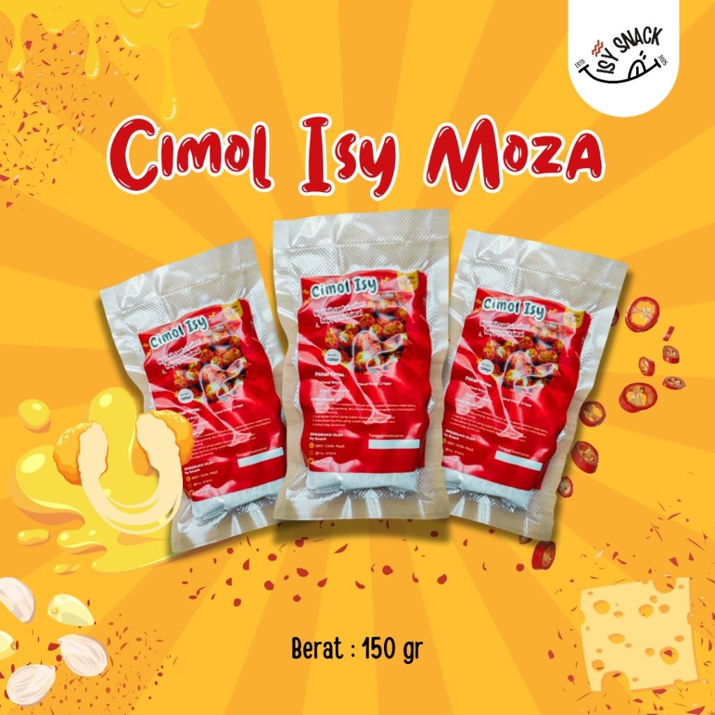 

CIMOL MOZZARELLA LUMER GRATIS BUMBU