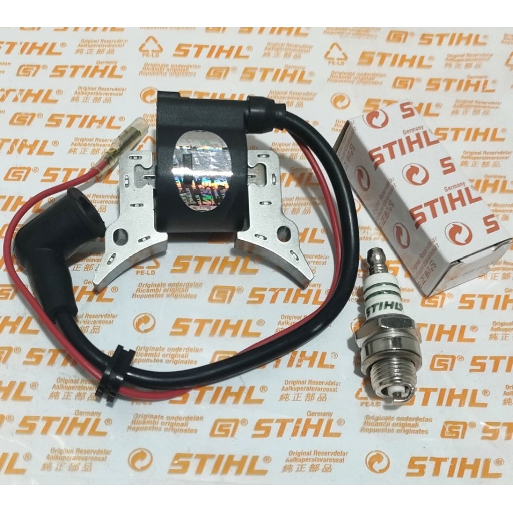 CDI STIHL FR3001 + Busi STIHL Mesin Potong Rumput Stihl FR3001